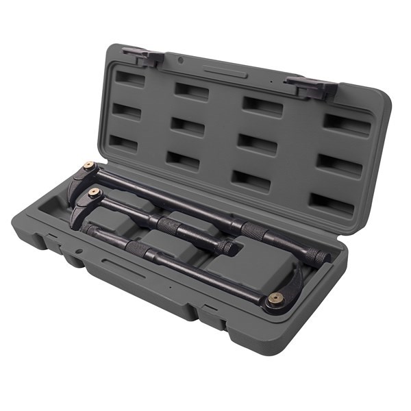 ROLLED HEAD PRY BAR SET - ADJUSTABLE 3 PC.